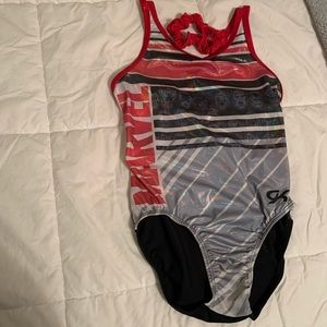 GK marvel gymnastics Leotard